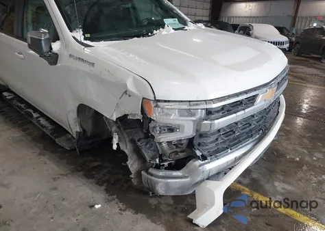 2022 Chevrolet Silverado 1500 4Wd Short Bed Lt With 2Fl z USA, uszkodzony, nr VIN 1GCPDKEK4NZ583507